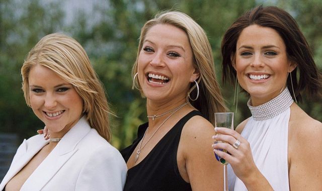 Footballers Wives to return as a stage musical picture