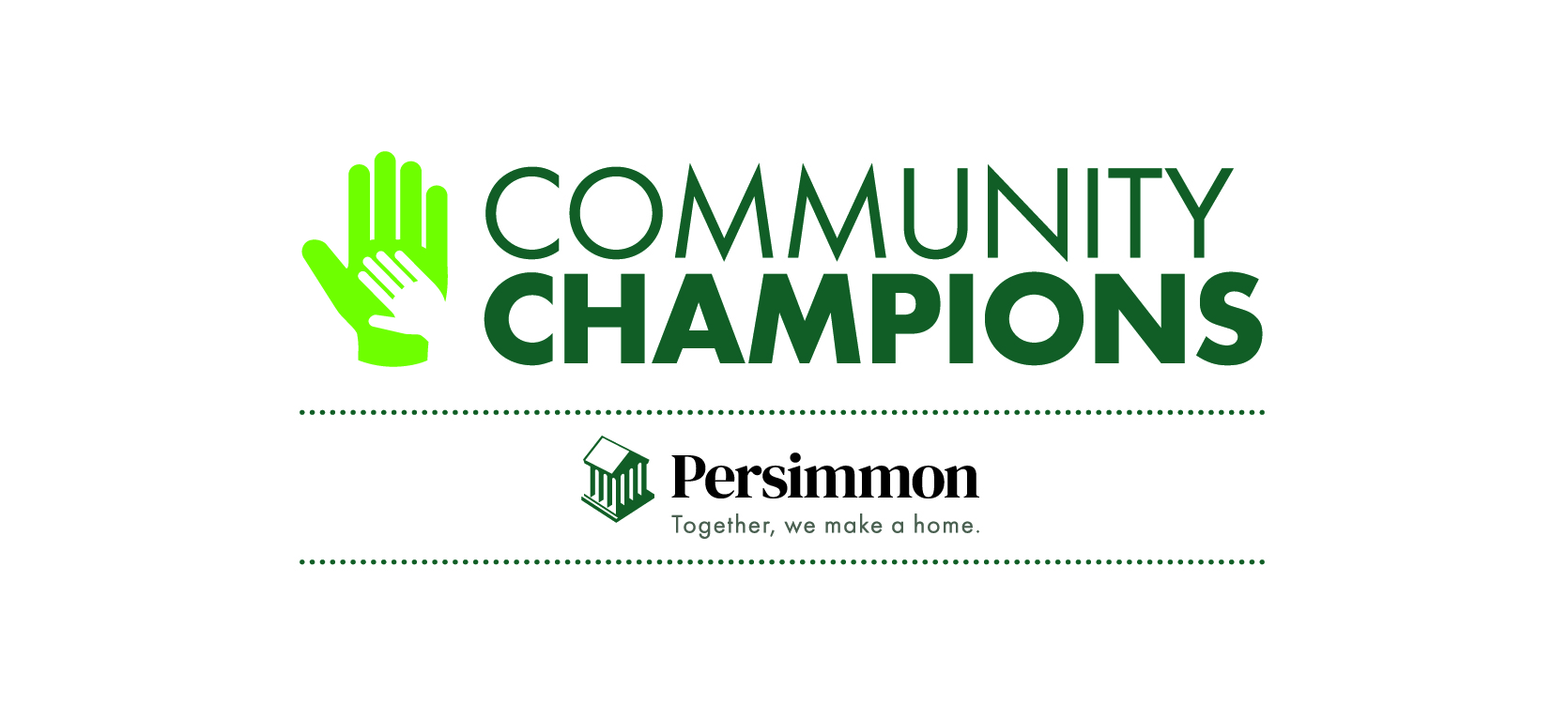 Persimmon Community Champions