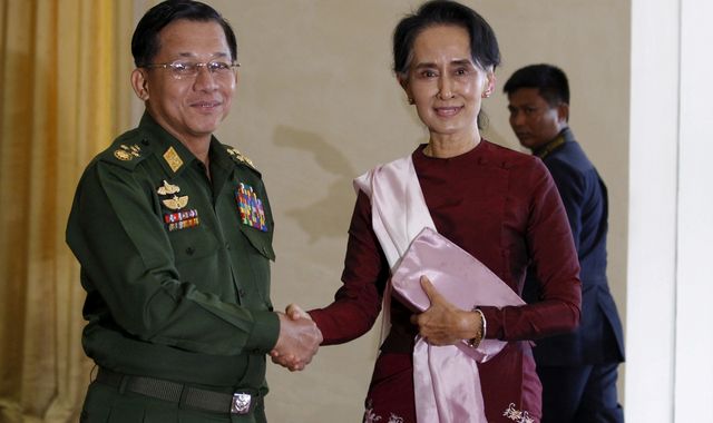 Myanmar Coup Uk Sanctions Three Generals For Human Rights Violations Bay Trust Radio