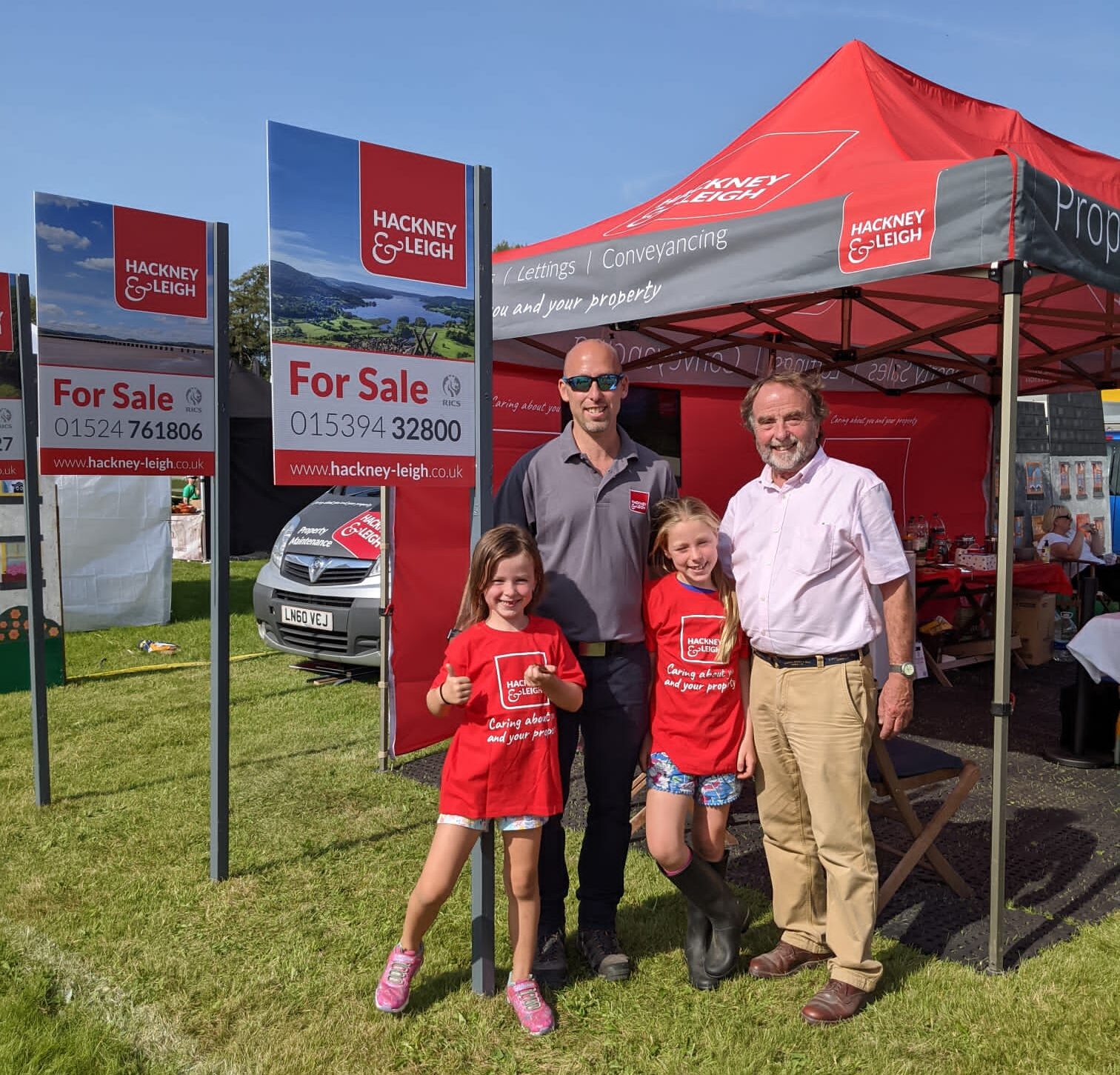 Hackney and Leigh celebrates 40th anniversary Bay Trust Radio